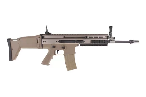 EC - AEG replika karabiny SCAR-L MK16 MOD 0 - Tan - WET-01-005926