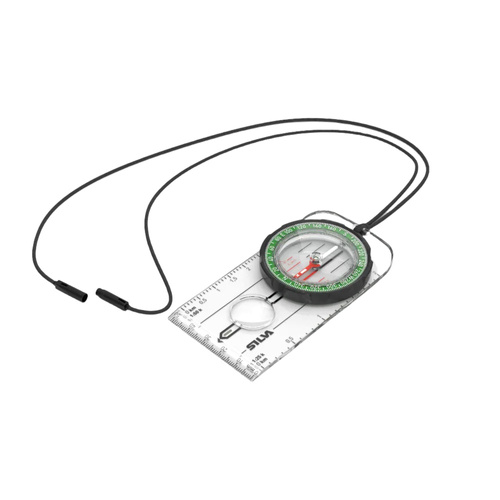 Silva - Mapový kompas Ranger - černý/zelený - 37461