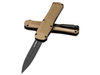 Benchmade - Nůž Autocrat OTF - Dýka - S30V - Coyote Brown - 3400BK-2