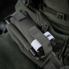 M-Tac - Taktická kapsa na škrtidlo s panelem Molle Gen. III - zelená Ranger - 10137323