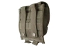 GFC Tactical - Dvojité pouzdro na granáty - olivové - GFT-19-003570