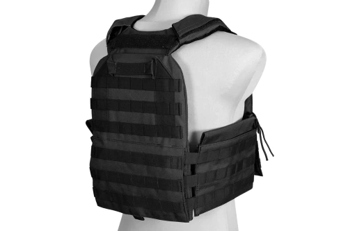 GFC Tactical - Rychloupínací taktická vesta - černá - GFT-18-030900