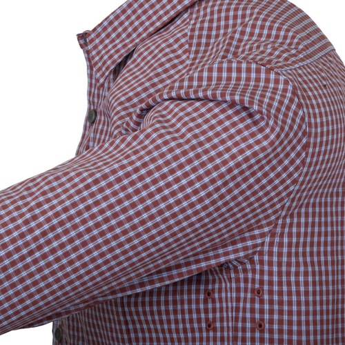 Helikon - Košile pro skryté nošení - Savage Green Checkered - KO-CCC-CB-C1