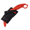 K25 - Tréninkový nůž Karambit - červený - 32335
