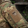 M-Tac - Laserová nášivka Polish Eagle - Cordura 500D - Multicam - 51008008