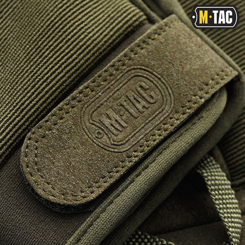 M-Tac - Taktické rukavice Assault Tactical Mk.3 - olivové - 90203001