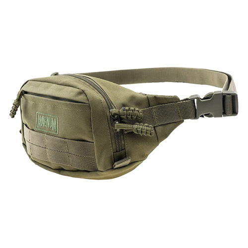 Magnum - brašna PLOVER Hip Bag - 2 l - MOLLE - olivově zelená - 92800308791