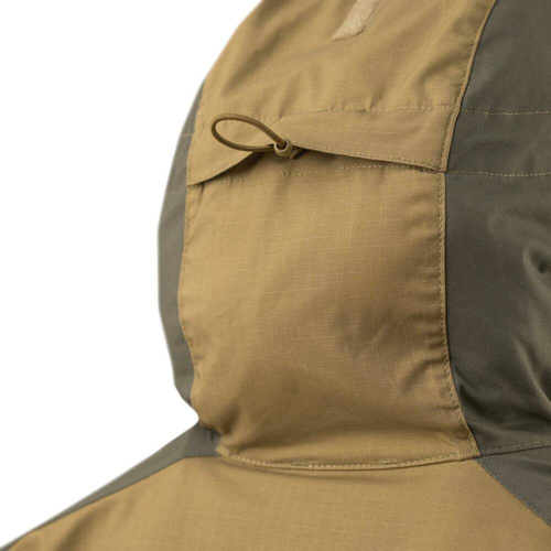 Helikon - Anoraková bunda Tracer - Polycotton Stretch Ripstop - RAL 7013 - KU-TRR-SP-81