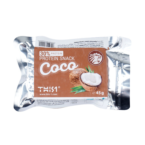 This-1 - Proteinová tyčinka - Kokos - 248 kcal - 45g