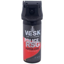 KKS - Pepřový plyn Vesk RSG Police - Kužel - 50 ml - 12050C