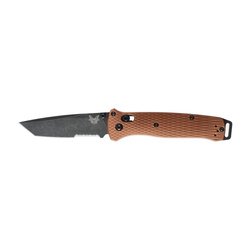 Benchmade - Zavírací Nůž 537SBK-07 Bailout - CPM MagnaCut - Hnědý - 537SBK-07