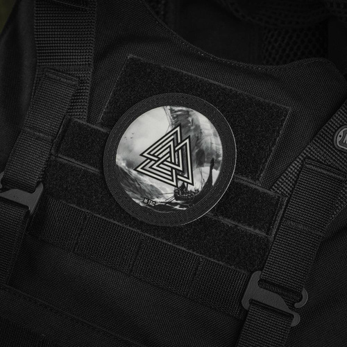 M-Tac - Záplatovací matice/Drakkar - Cordura 500D - černá / fluorescenční - 51291299