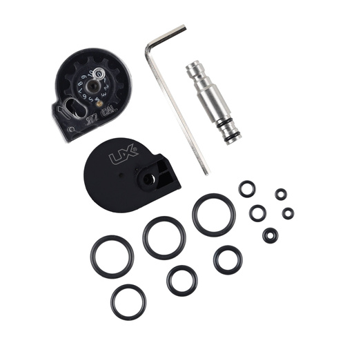 Umarex - Vzduchovka Iconix PCP - 4,5 mm - černá - 2.4321