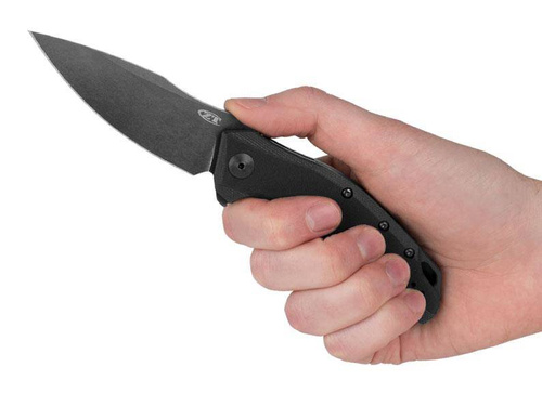 Zero Tolerance - Zavírací nůž ZT 0357BW - CPM 20CV - Black - 0357BW