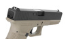 WE - ASG replika pistole G17 Gen3 - Tan - WE-G001A-TAN