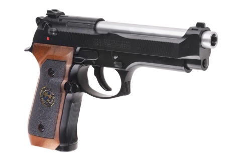 WE - ASG replika samonabíjecí pistole Samurai Edge Standard V.2 M9 - černá - WET-02-017094