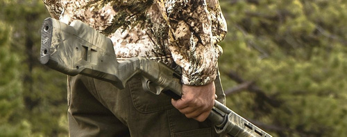 Magpul - SGA® pažba pro Mossberg® 500 / 590 / 590A1 - oranžová - MAG490 ORG