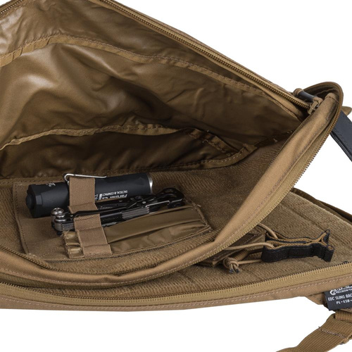 Helikon - Batoh EDC Sling® - 6,5 l - Cordura® - Black - PL-ESB-CD-01