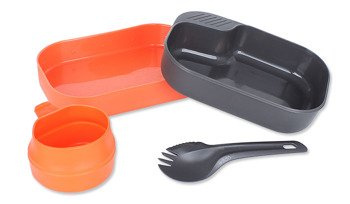 Wildo - Camp-A-Box® Light - oranžový