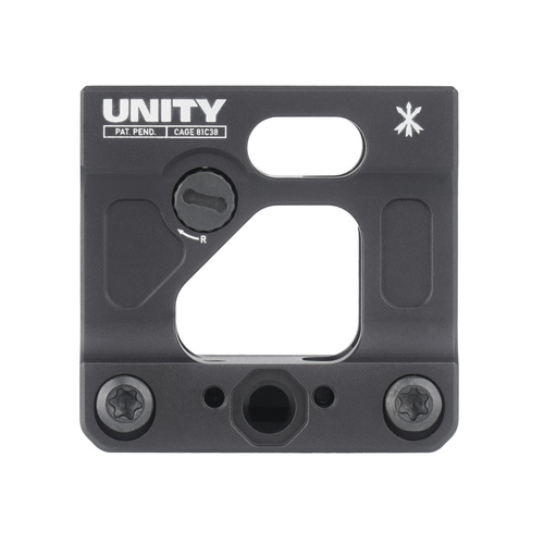 Unity Tactical - Držák FAST Micro Footprint - Picatinny - Hliník - Černá - FST-MICB