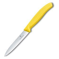 Victorinox - Kuchyňský nůž Swiss Classic - hladký - žlutý - 6.7706.L118