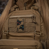 M-Tac - Nášivka Piková dáma - Cordura 500D - Coyote/Black - 51362005