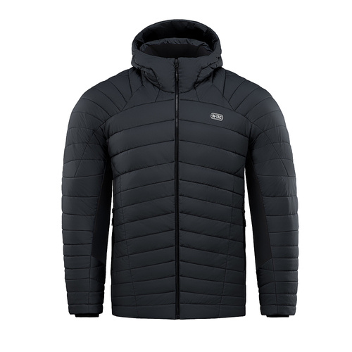M-Tac - Puffer Jacket Jarl - Nylon - Primaloft - Černý - 20544002