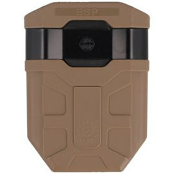 ESP - Otočné plastové pouzdro MOLLE pro zásobník AK - UBC-02 Mount - Khaki - MH-14-AK KH