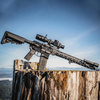 Vortex Optics - Puškohled Strike Eagle 1-8x24 FFP - EBR-8 - 30 mm - SE-1801