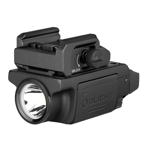 Olight - Svítilna na zbraň PL Mini 3 Valkyrie - 600 lm - Picatinny - Černá - PL Mini 3 Valkyrie Black