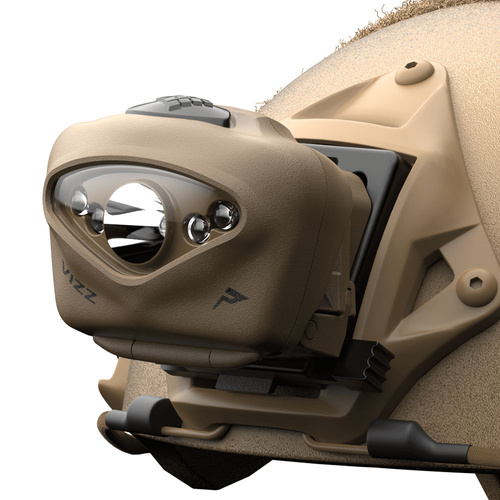 Princeton Tec - Čelovka VIZZ TAC MPLS - TAN / MultiCam - VIZZ-MPLS-MC 