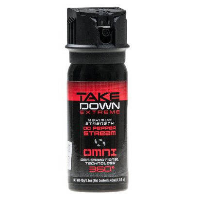 Mace - pepřový sprej Take Down Extreme Omni 360 - proudový - 40 ml - 3046
