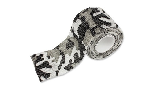 Mil-Tec - Samolepicí kamuflážní páska - Snow Camo - 15933052