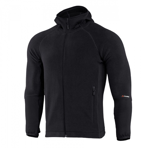 M-Tac - Polartec Sport Fleece Hoodie - černá - 70067002