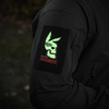 M-Tac - Bad Boy Patch - tetování - Morale Patch - černá - 51317299