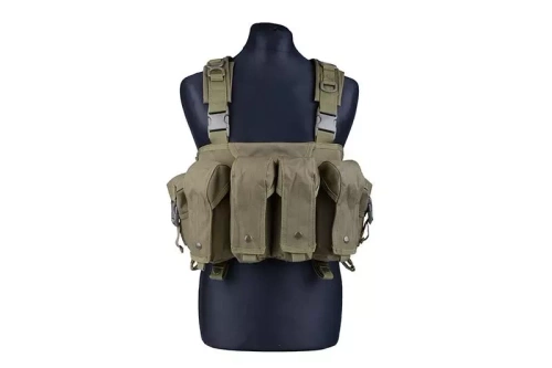 GFC Tactical - Taktická vesta Commando Chest - olivová - GFT-18-009670