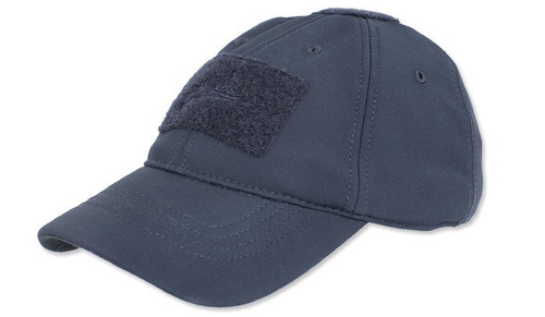 Helikon - Taktická zimní čepice - Shark Skin Softshell - Navy Blue - CZ-BBW-FS-37