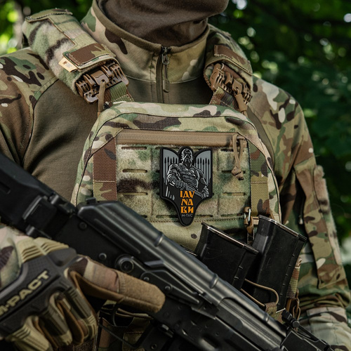 M-Tac - nášivka Svjatoslav Igorovič - PVC 3D - šedá - 51348311