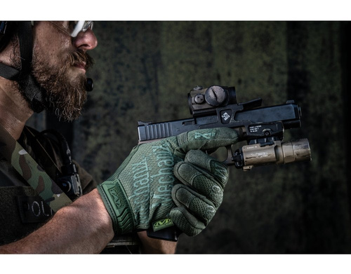Mechanix - Originální taktické rukavice - Olive Drab - MG-60