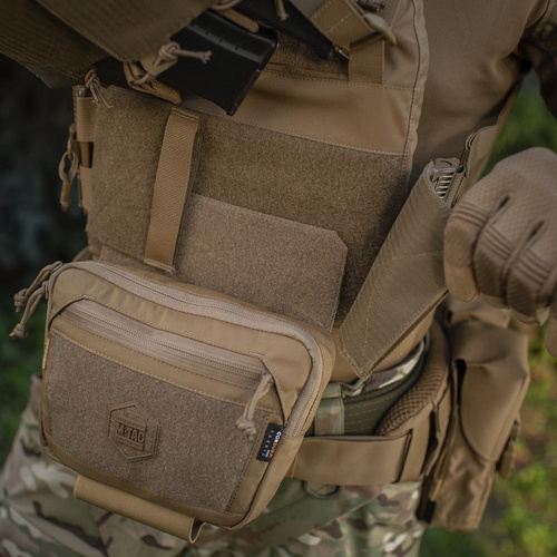 M-Tac - Nákladní kapsa pro taktickou vestu Large Elite Gen.II - Coyote - 10249005