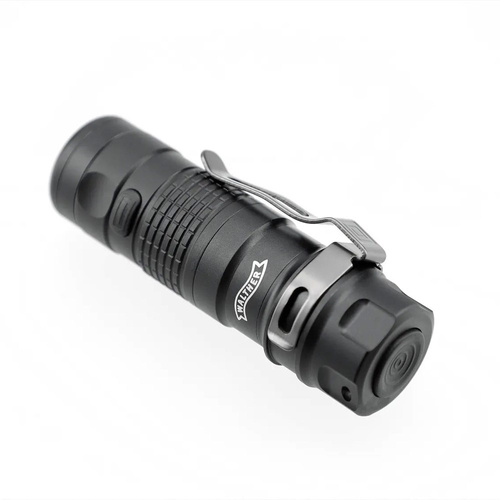Walther - LED svítilna EFC1 - 400 lm - černá - 3.7139