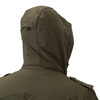 Helikon - Vojenská bunda Covert M65 - zemitě hnědá/černá - KU-C65-DC-0A01A