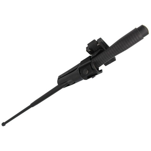 ESP - Tvrzený rozšiřitelný obušek s pouzdrem - 23'' - Ergonomická rukojeť - Černá - EXB-23HE BLK BH-55