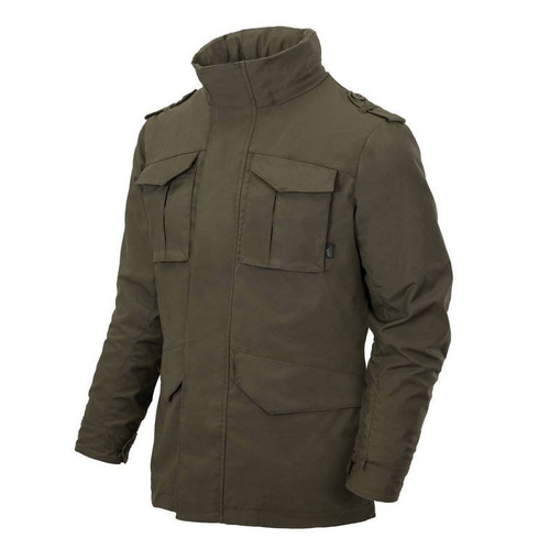 Helikon - Bunda Covert M65 - Taiga Green - KU-C65-DC-09