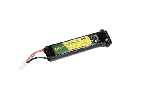 Electro River - LiPo baterie - 7,4V - 600 mAh - 20C - AEP - ELR-06-024601