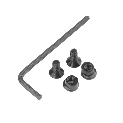 Vekt Defense - Montážní lišta Picatinny pro KeyMod - 4'' - SCRAAM-23