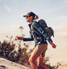 Helikon - Dámské outdoorové taktické kalhoty OTP - 8,5" - černá / khaki - SW-OTS-VL-1301A