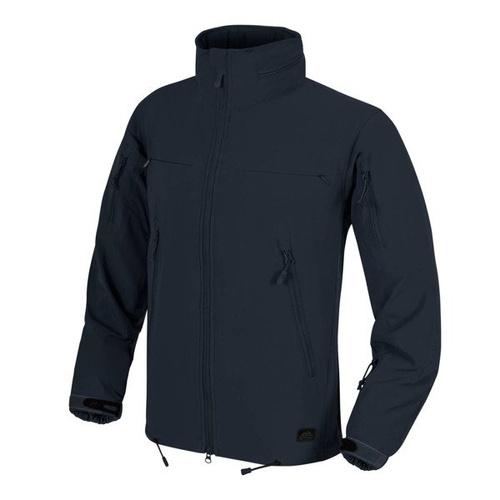 Helikon - Bunda Cougar® QSA™ + HID™ - Soft Shell Windblocker - námořnická modrá - KU-CGR-SM-37