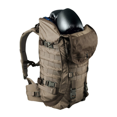 WISPORT - Batoh ZipperFox - 40L - olivově zelená