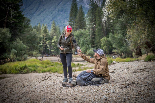 Helikon - Láhev Tritan™ se širokým hrdlem - 550 ml - červená / černá - HY-WM5-TT-2501A